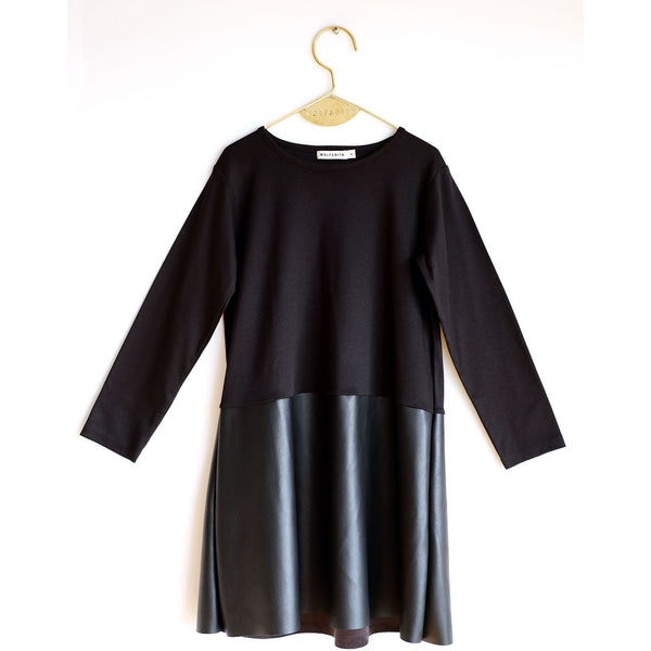wolf & rita liliana black dress - kodomo