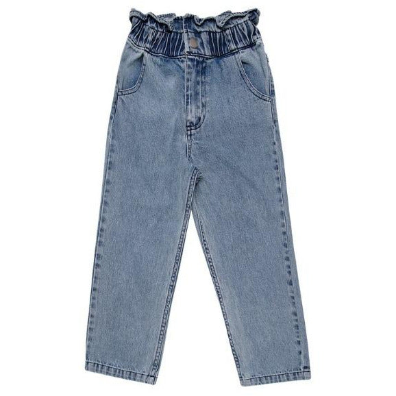 the new lola denim pants light blue, girl's fashion jeans