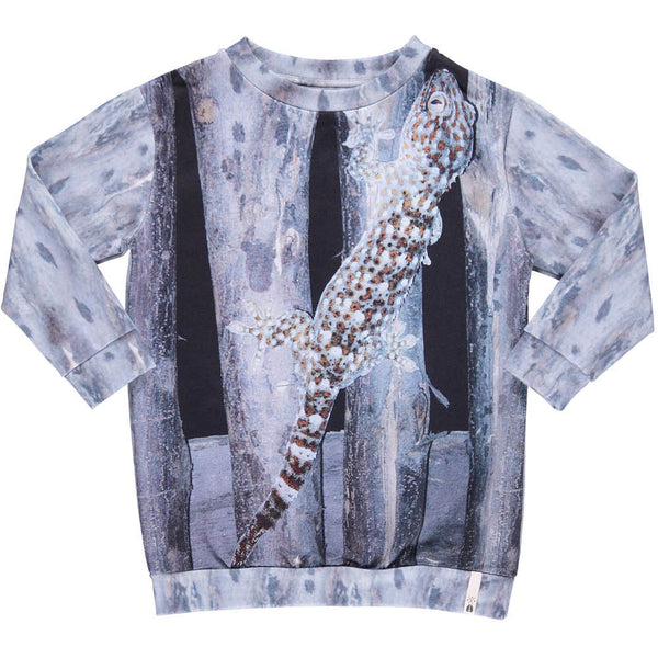 popupshop lizard sweatshirt -kodomo