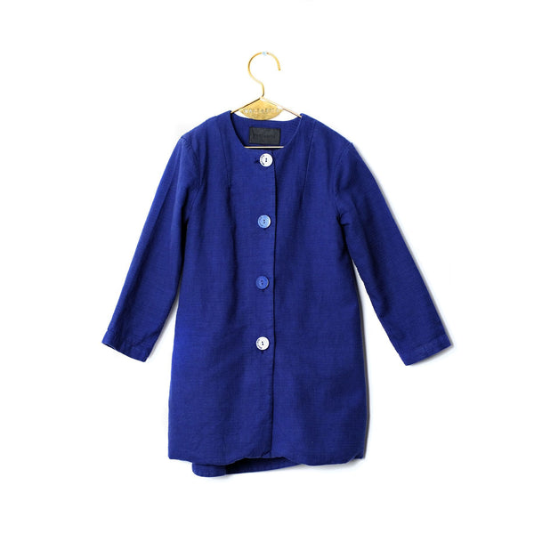 wolf & rita luisa coat blue - kodomo