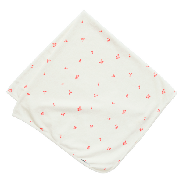 maed for mini sweet squirrel baby towel