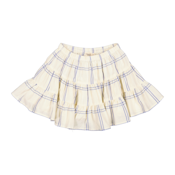 marmar copenhagen silvie skirt blue check