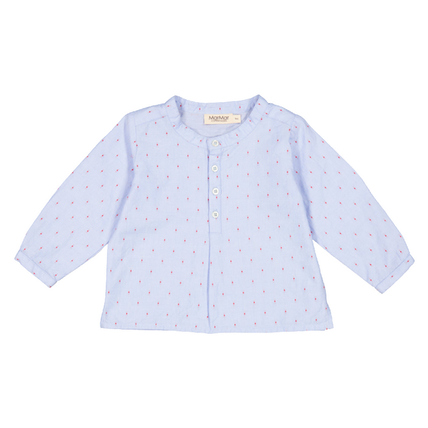 marmar copenhagen totoro baby shirt red dots