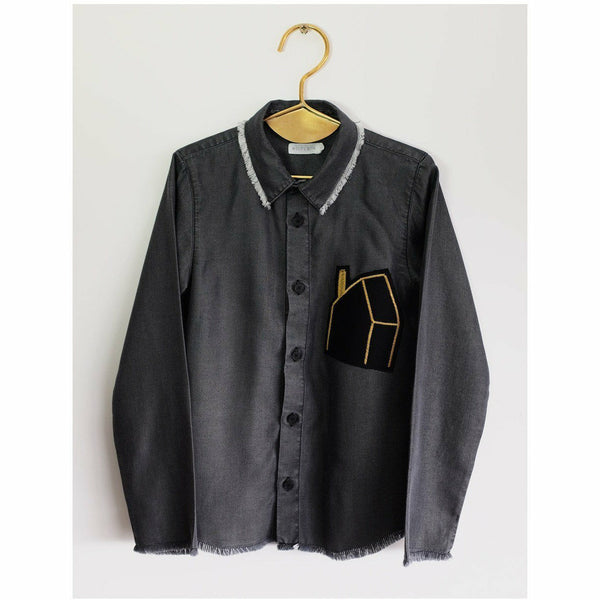 wolf & rita bernardo shirt - kodomo tops - children's clothing in boston, wolf & rita - bobo choses, atsuyo et akiko, belle enfant, mamma couture, moi, my little cozmo, nico nico