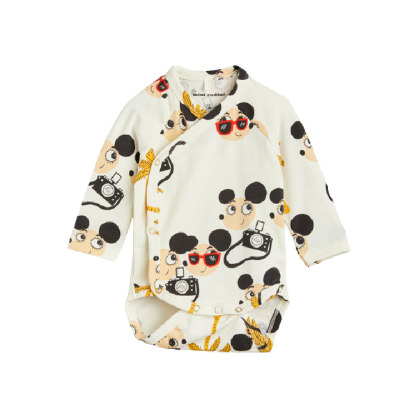 mini rodini ritzratz aop wrap body multicolor