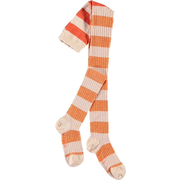 molo stripy tights blossom stripe