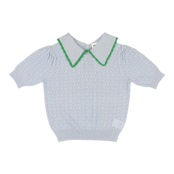 morley saxy polo shirt sky