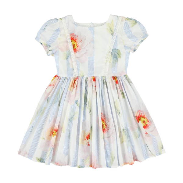 morley skippy charlotte dress blue