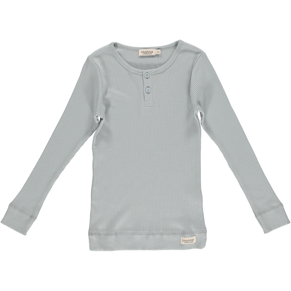 marmar copenhagen long sleeve t-shirt moondust blue - kodomo. free shipping. girls tops