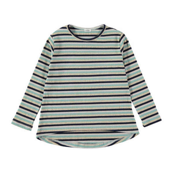 picnik striped t-shirt blue