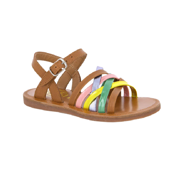 pom d'api plagette lux camel multi