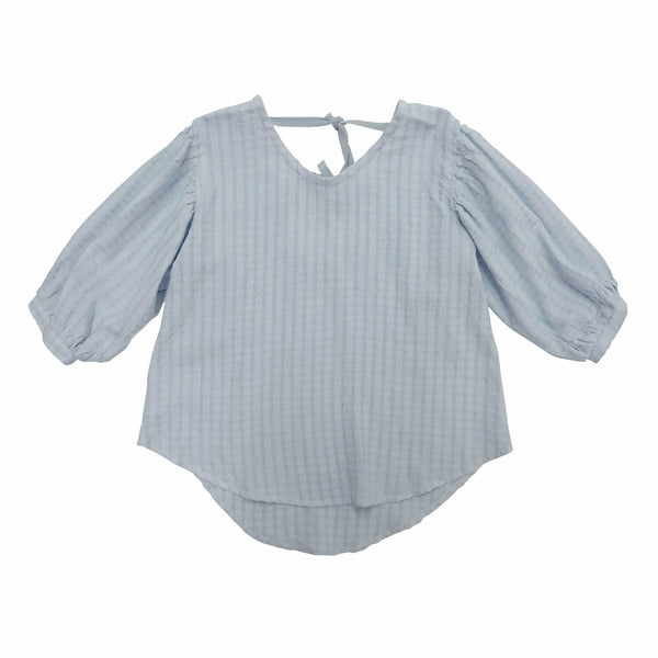 nico nico new spring summer girls collection theodora blouse sky - free fast shipping on all orders over $99 from kodomo