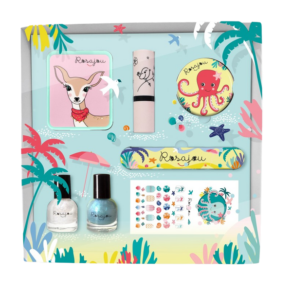 rosajou beauty and eyeshadow set