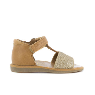 pom d'api poppy tao easy glitter sandals - kodomo