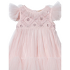 tutu du monde bébé penelope tulle dress porcelain pink