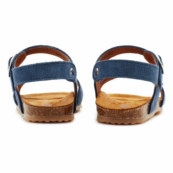 pèpè two con me - buckle sandals denim blue – kodomo
