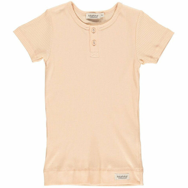 marmar copenhagen short sleeve tee cantaloupe - kodomo boston, free shipping.