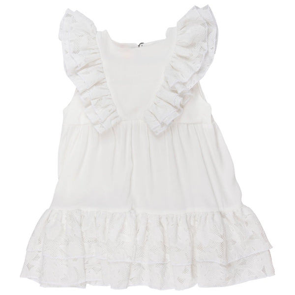 wauw capow by bangbang copenhagen oline dress white