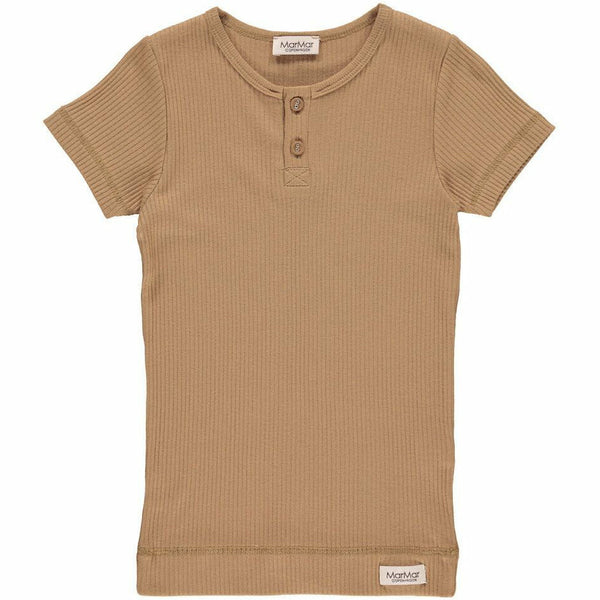 marmar copenhagen short sleeve tee caramel - kodomo boston, free shipping.