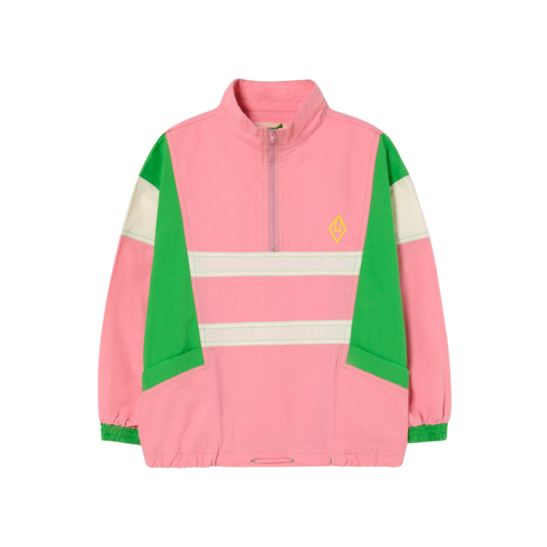 the animals observatory carp kids+ jacket pink