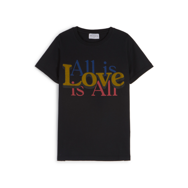 wolf & rita sebastiao all is love t-shirt black