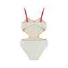 yporque golden hour swimsuit multicolor