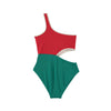 yporque watermelon swimsuit multicolor