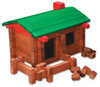 log cabin building set