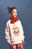 maison mangostan no prince sweatshirt blush