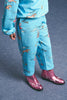 maison mangostan ballerina sweatpants sky blue