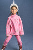maison mangostan ballerina turtleneck pink