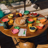 oli & carol kendall the kale plate & spoon set