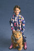 maison mangostan carnival fleece jacket navy