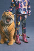 maison mangostan carnival leggings navy