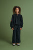 maison mangostan florecitas micro corduroy blouse black