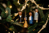 the jazz cats ornaments set