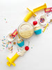 earth grown kidsdough cupcake play kit