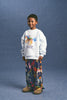 maison mangostan carnival sweatshirt sky blue