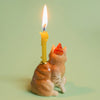 maine coon cat cake topper