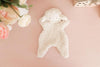alimrose leni lamby baby comforter ivory
