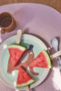oyoy lion bamboo spoon set grey