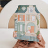 moulin roty coloring book with stickers little school of dance