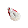 santa hair clip