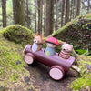 tender leaf toys timber taxi