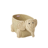 rice small raffia elephant seagrass storage basket natural