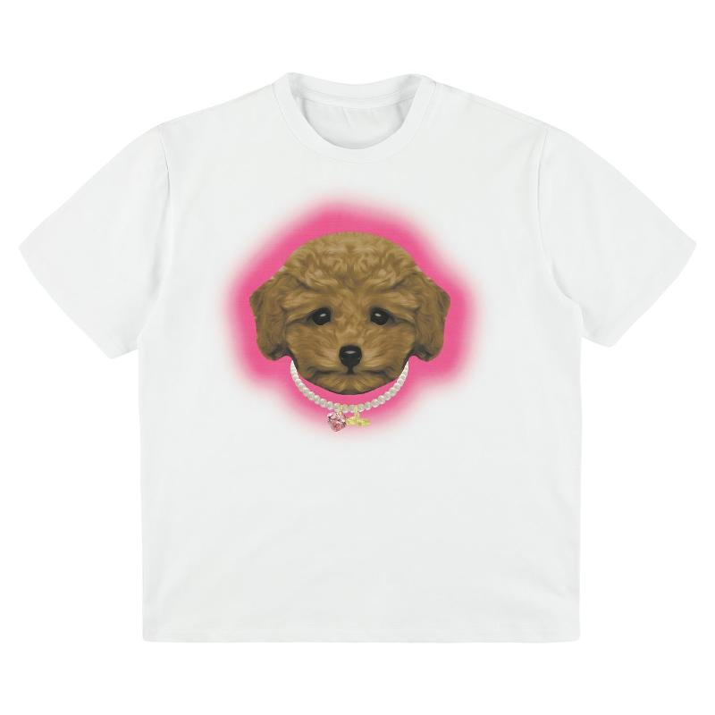 caroline bosmans frankie t-shirt pink