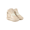 donsje niv swan booties metallic nubuck