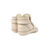 donsje niv swan baby booties metallic