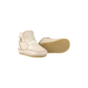 donsje niv swan baby booties metallic
