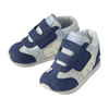 miki house & mizuno second shoes floral navy